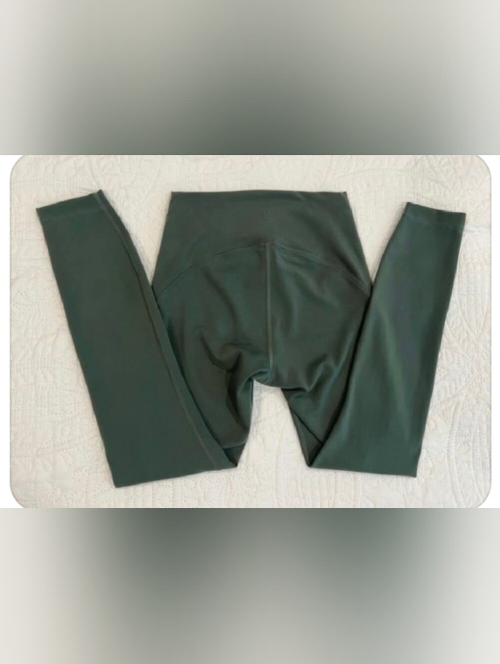 Lululemon InStill High-Rise Tight 25" Smoked Spruce Size 10 EUC